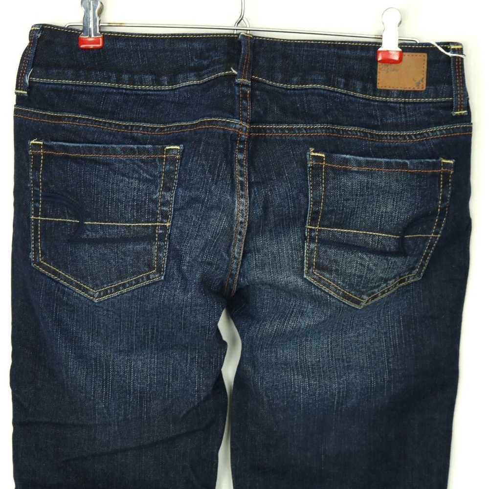 American Eagle Outfitters Dark Wash Cropped Ankle Jeans
